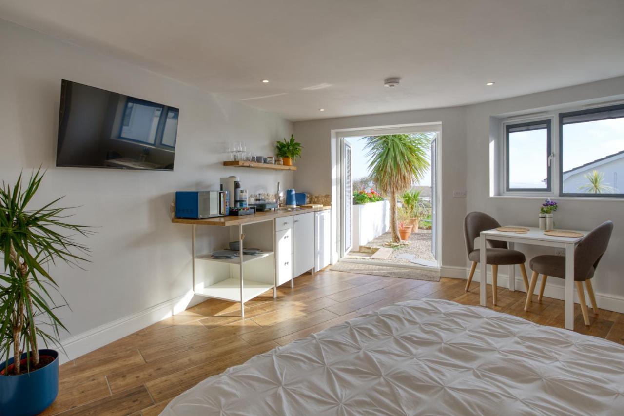 Pebbles - A Relaxing King Studio St Ives Esterno foto